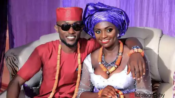 Wilfred Mong: City FM OAP marries University sweetheart marry in Anambra
